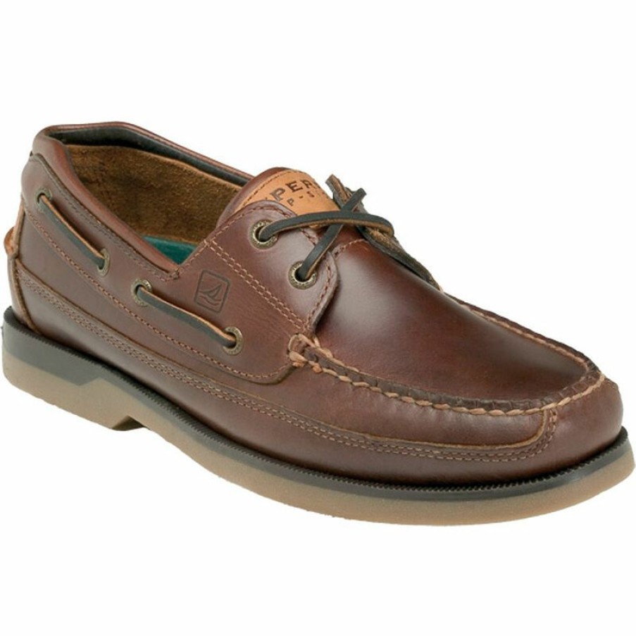 Men'S Shoes * | Sperry Men'S Mako 2-Eye Canoe Moc Boat Shoes