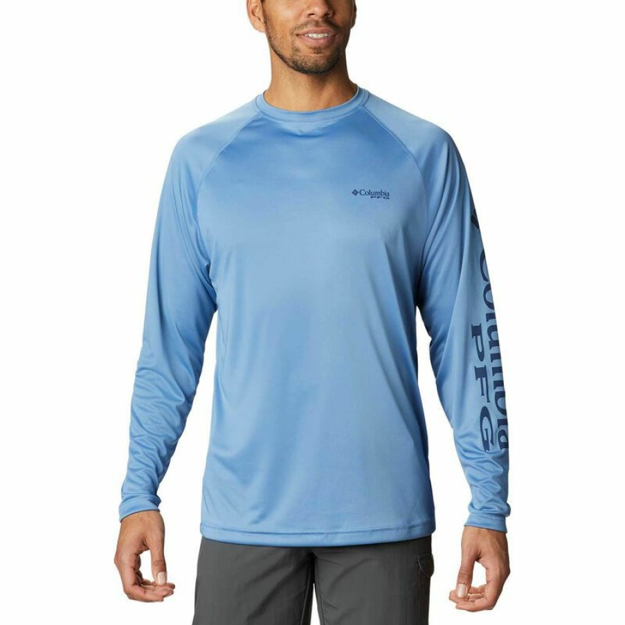 Men'S Shirts * | Columbia Men'S Terminal Tackle Shirt