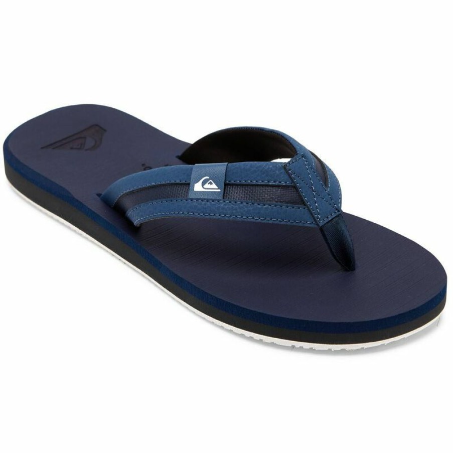 Men'S Shoes * | Quiksilver Men'S Carving Squish Sandals