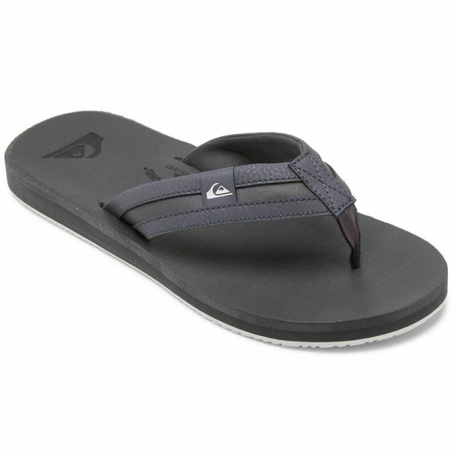 Men'S Shoes * | Quiksilver Men'S Carving Squish Sandals