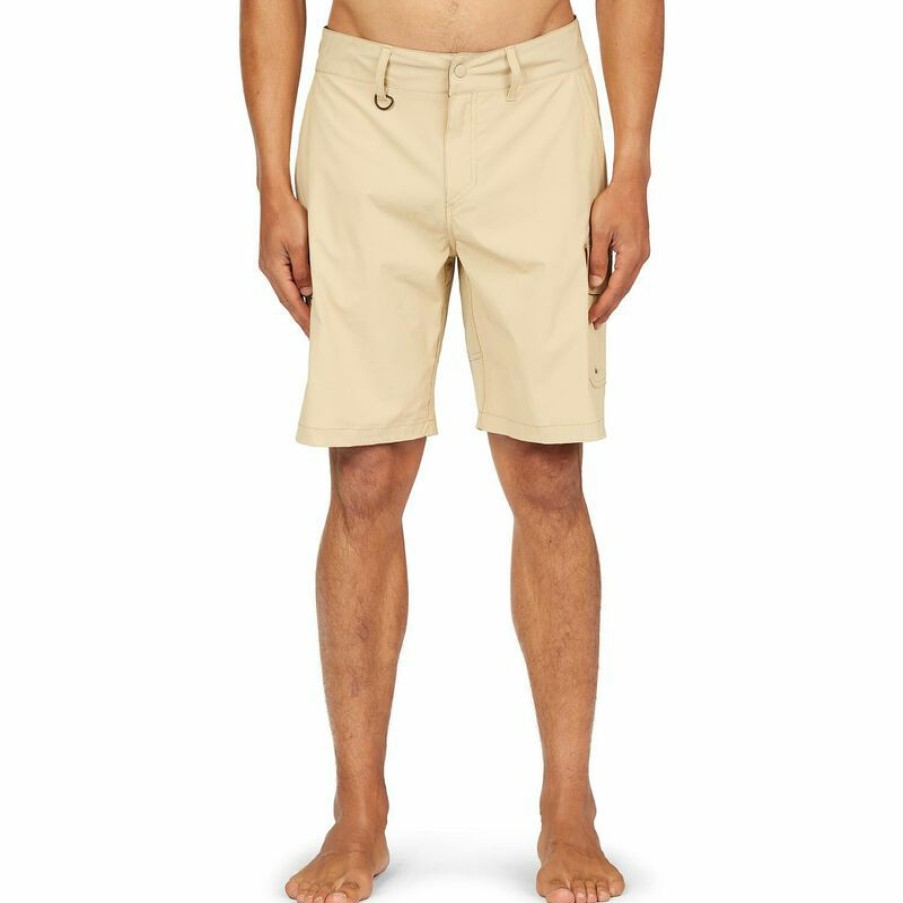 Men'S Shorts * | Quiksilver Waterman Men'S Harbor Rat Amphibian Shorts Incense