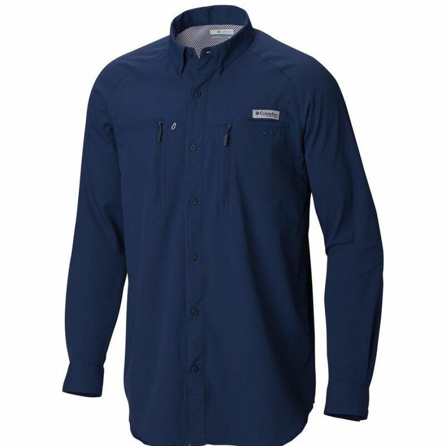 Men'S Shirts * | Columbia Men'S Pfg Bahama Ii Shirt