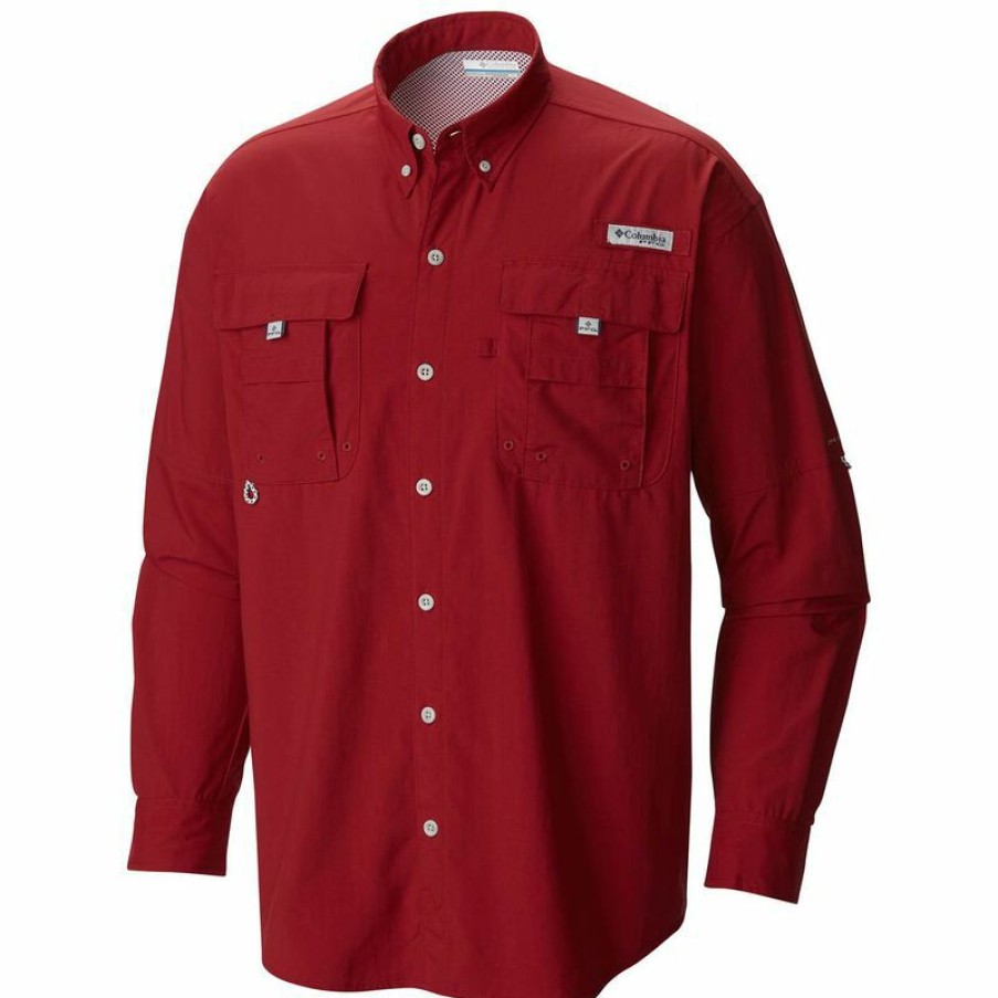 Men'S Shirts * | Columbia Men'S Pfg Bahama Ii Shirt