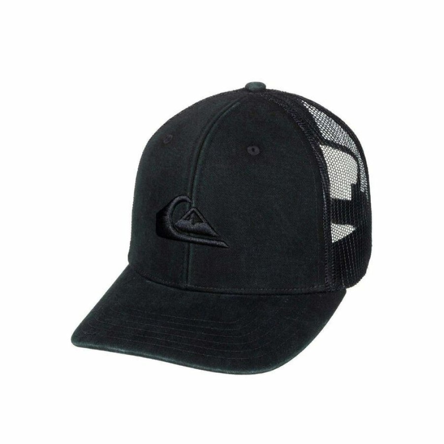 Men'S Accessories * | Quiksilver Men'S Grounder Hat