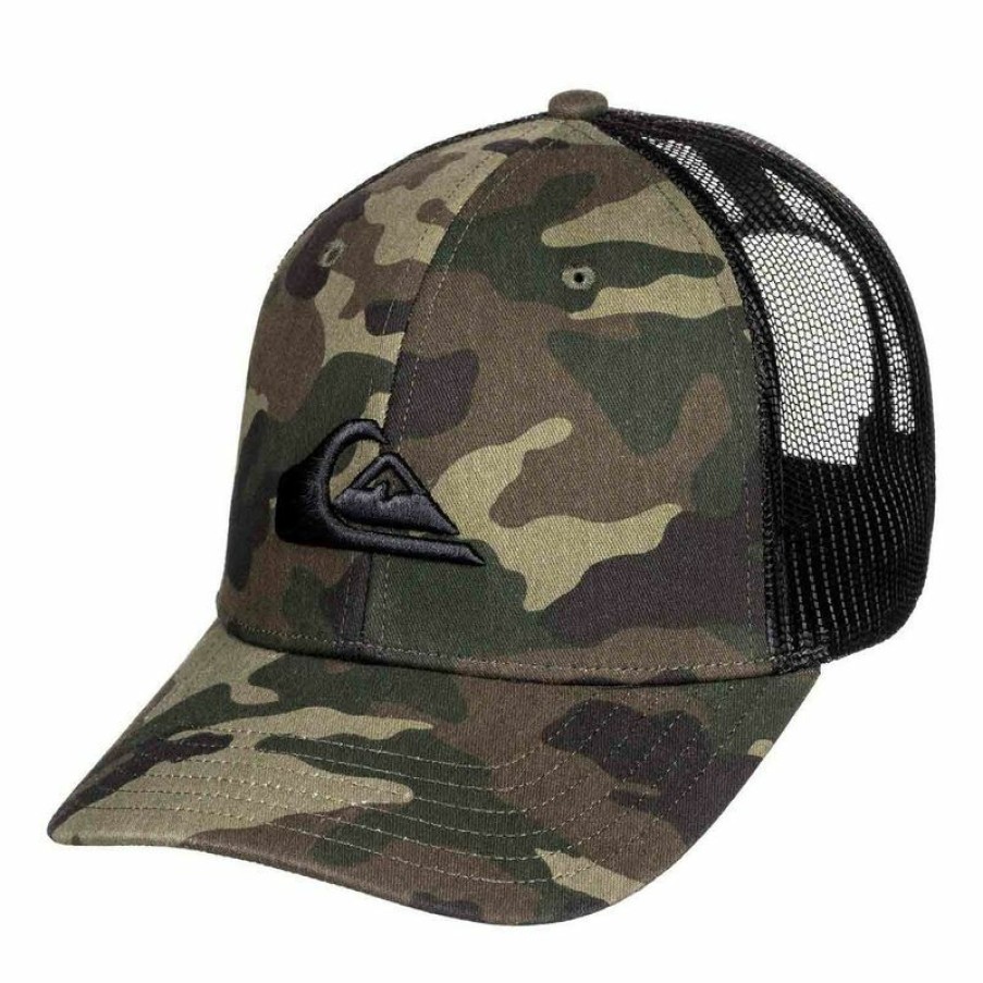 Men'S Accessories * | Quiksilver Men'S Grounder Hat