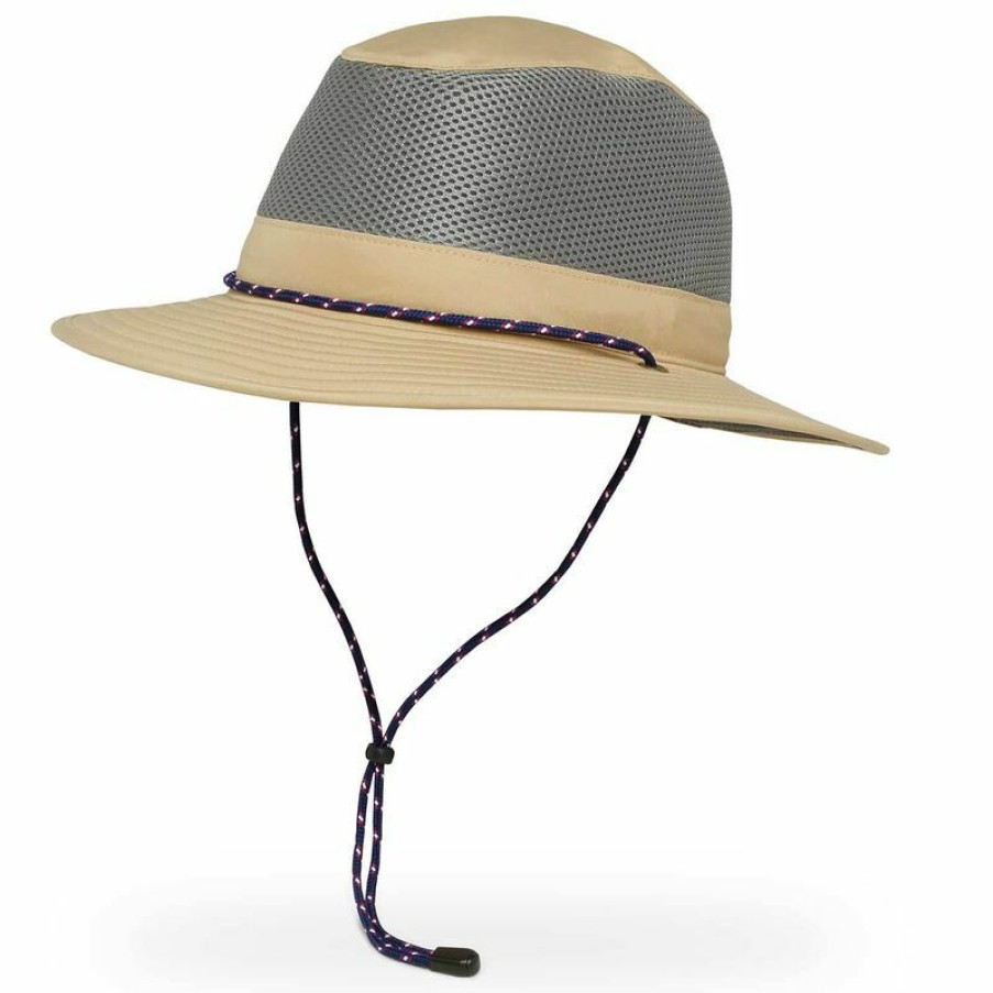 Men'S Accessories * | West Marine Men'S Uv Pro Vented Safari Hat Khaki