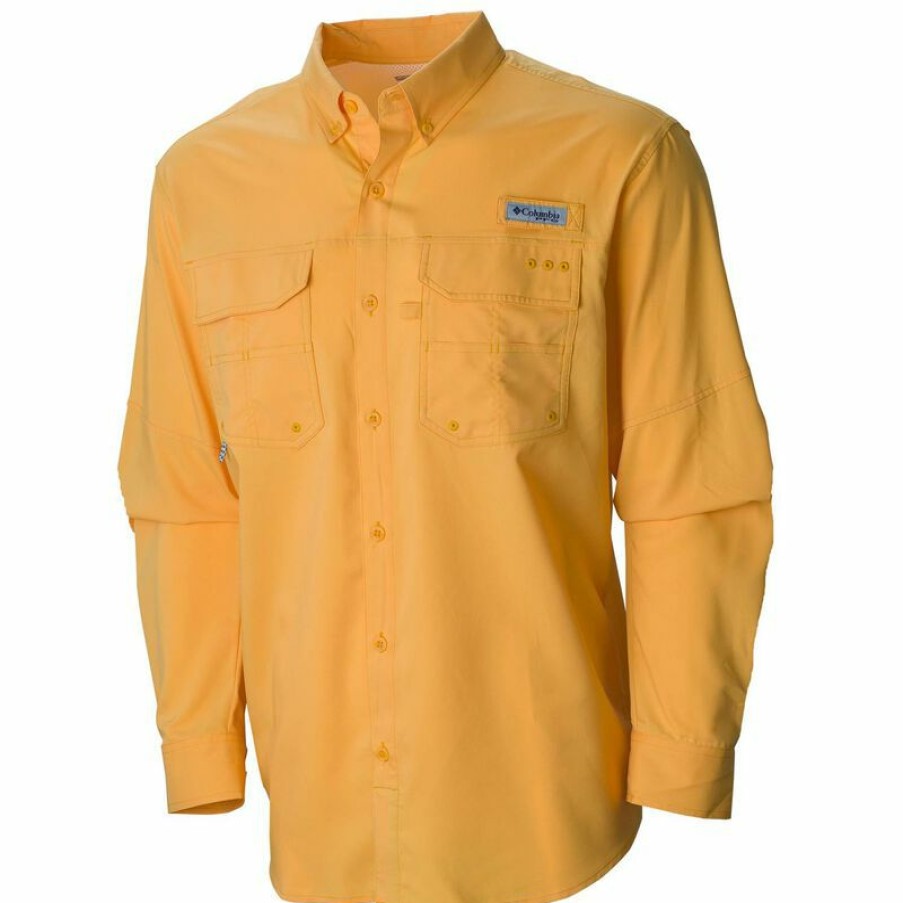 Men'S Shirts * | Columbia Men'S Pfg Blood And Guts Iii Shirt