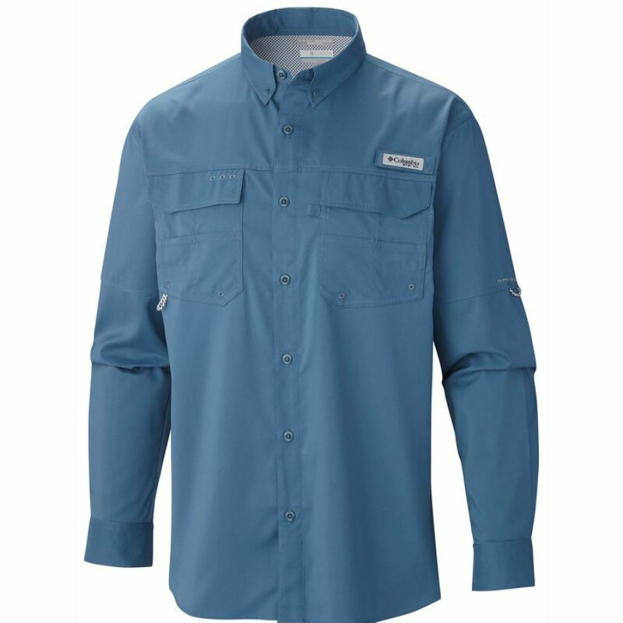 Men'S Shirts * | Columbia Men'S Pfg Blood And Guts Iii Shirt