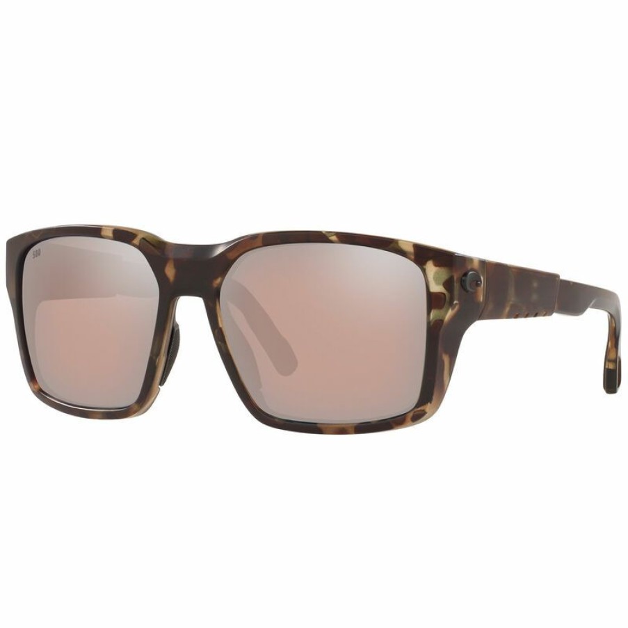 Men'S Accessories * | Costa Men'S Tailwalker 580G Polarized Sunglasses Wetlands Frame/Copper Lens