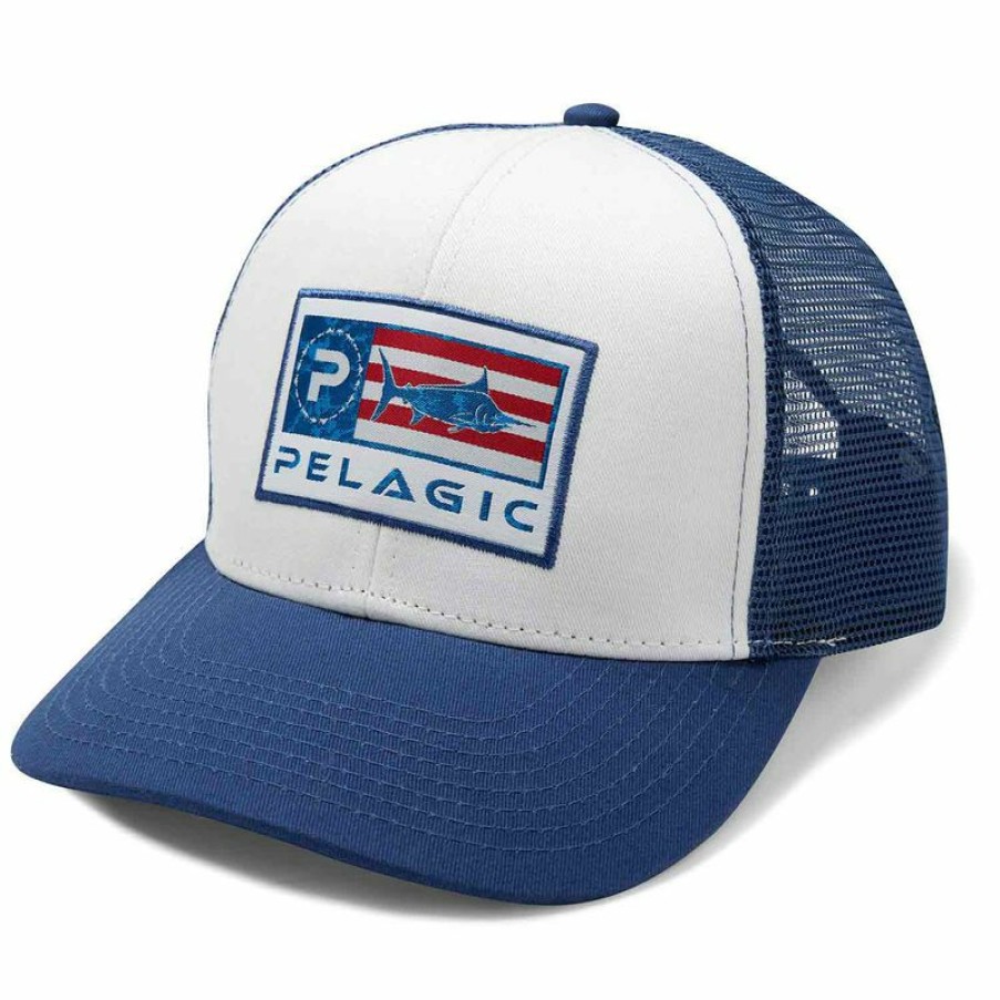 Men'S Accessories * | Pelagic Americamo Pursuit Hat