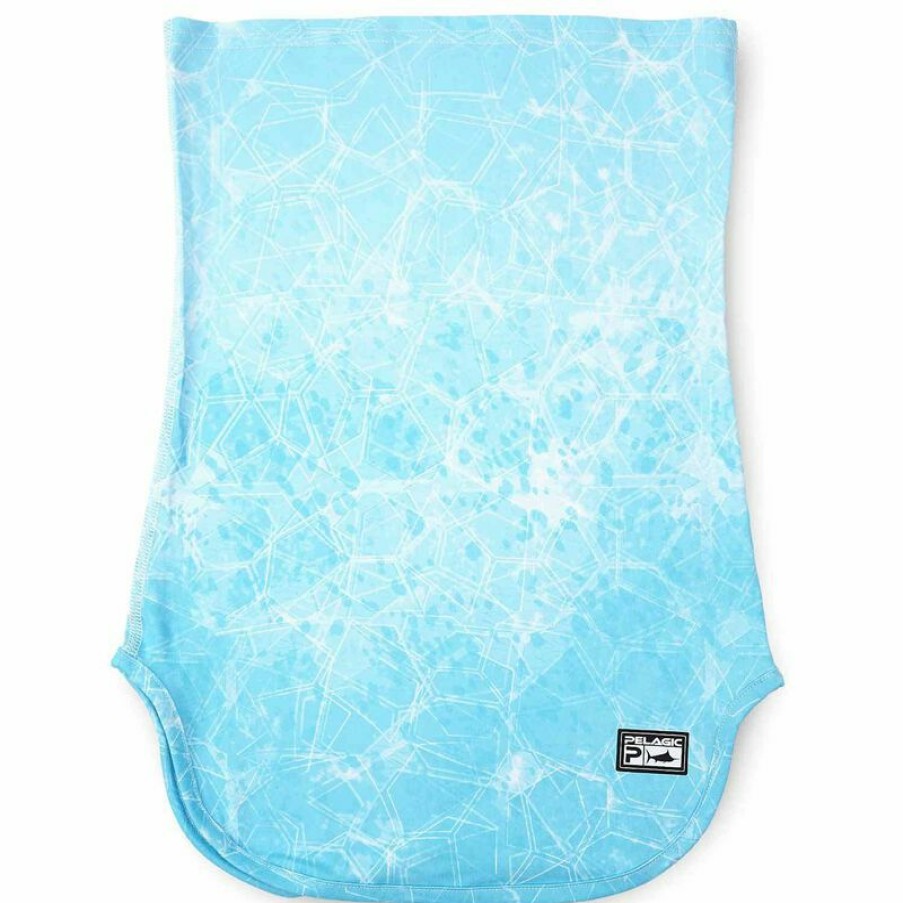 Men'S Accessories * | Pelagic Hex Sunshield Light Blue