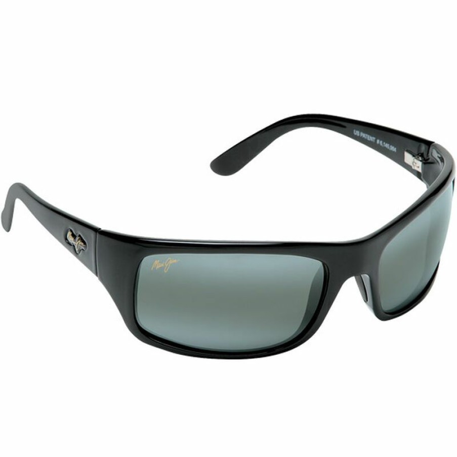 Men'S Accessories * | Maui Jim Peahi Polarized Sunglasses