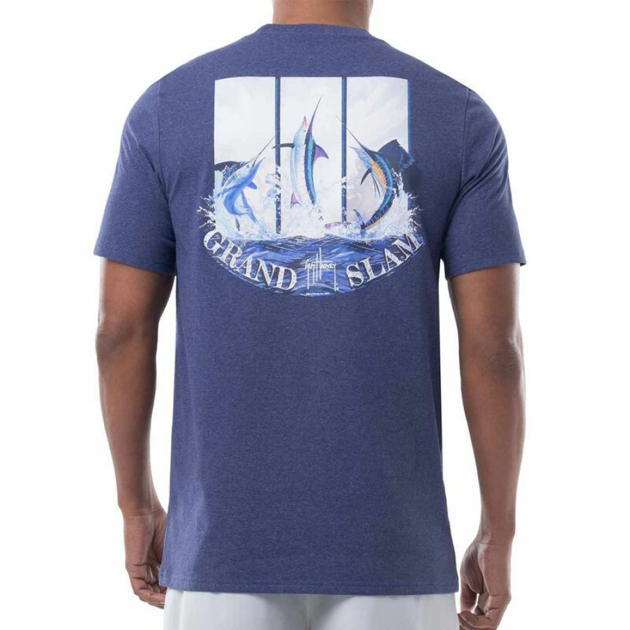 Men'S Shirts * | Guy Harvey Men'S Grand Slam Shirt