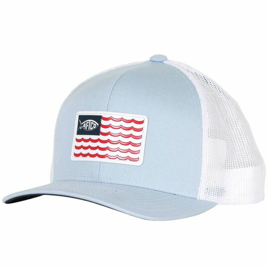 Men'S Accessories * | Aftco Men'S Canton Trucker Hat