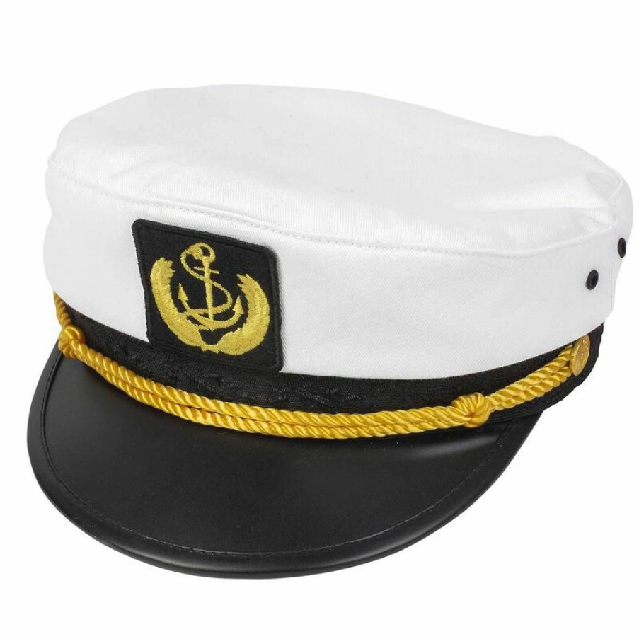 Men'S Accessories * | West Marine Yacht Captain Cap