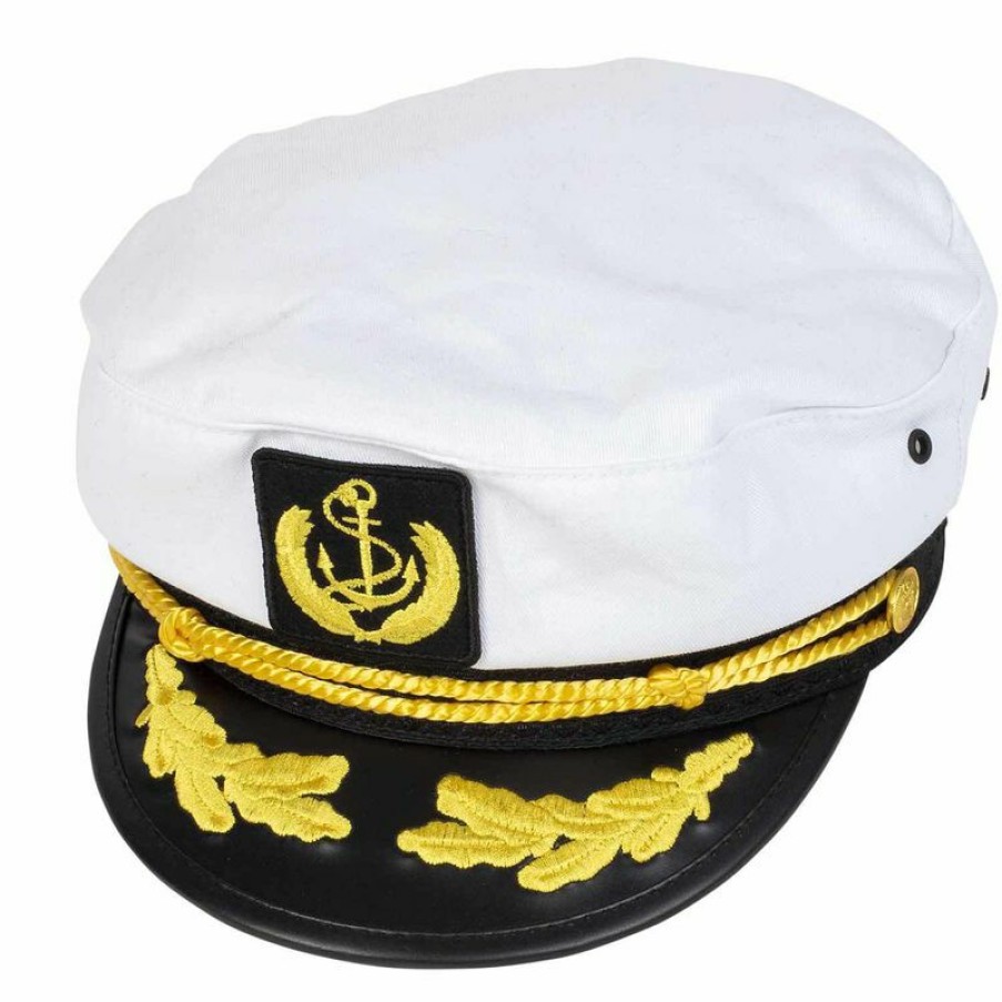 Men'S Accessories * | West Marine Yacht Captain Cap