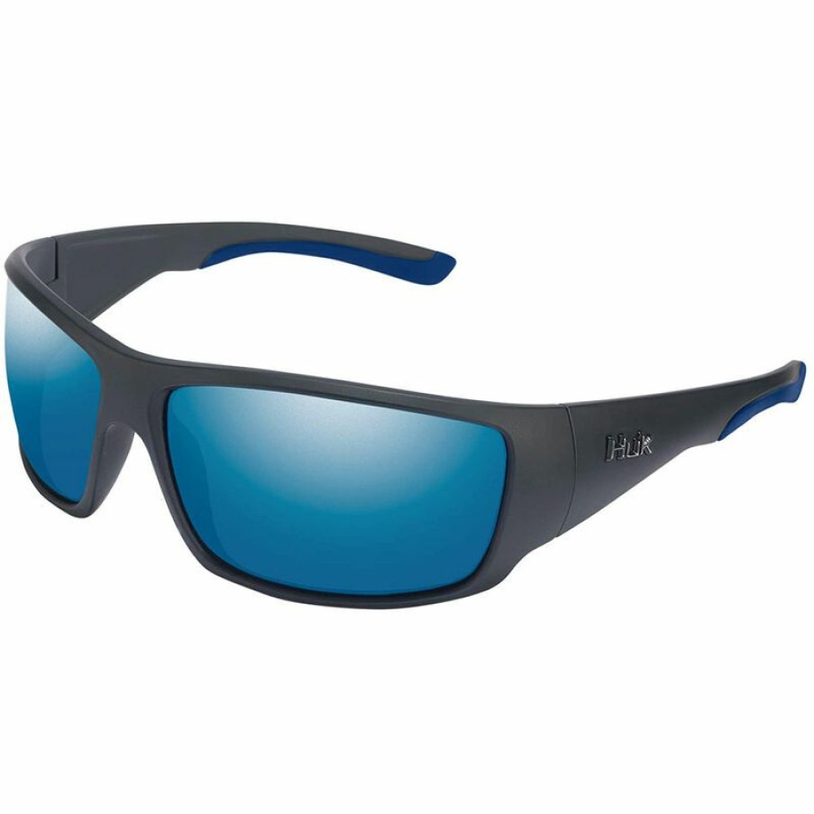 Men'S Accessories * | Huk Spearpoint Polarized Sunglasses