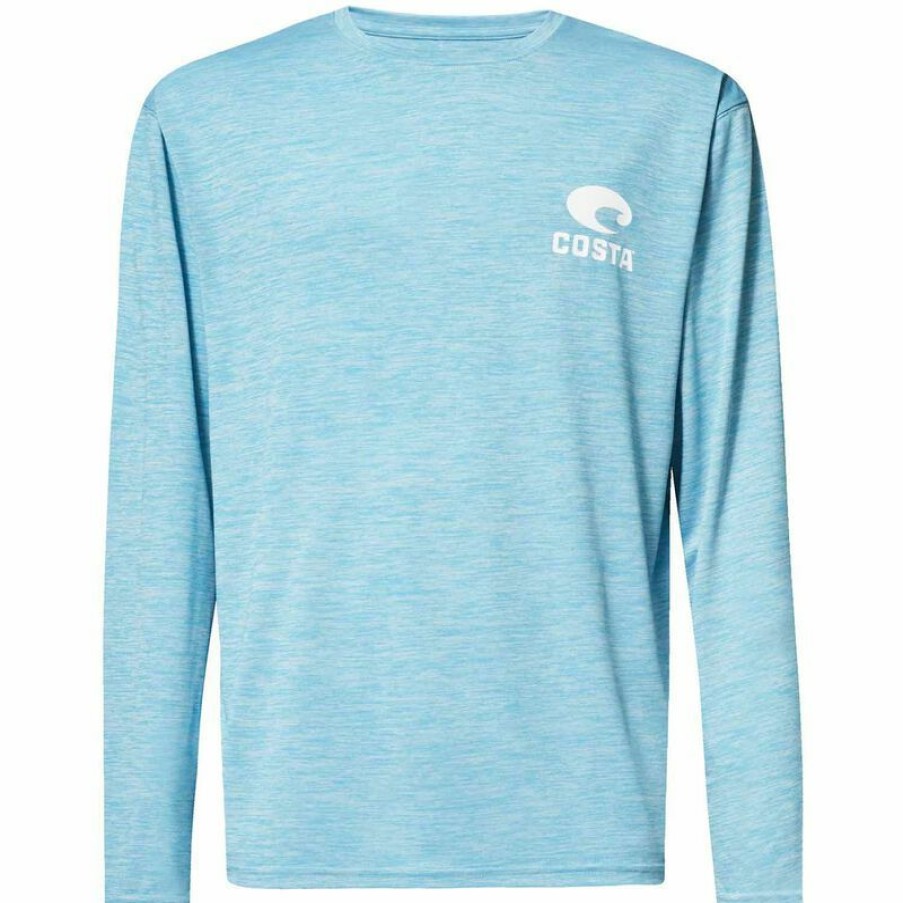 Men'S Shirts * | Costa Men'S Tech Angler Tuna Shirt