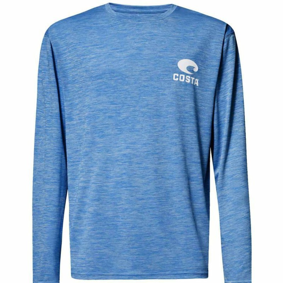 Men'S Shirts * | Costa Men'S Tech Angler Tuna Shirt