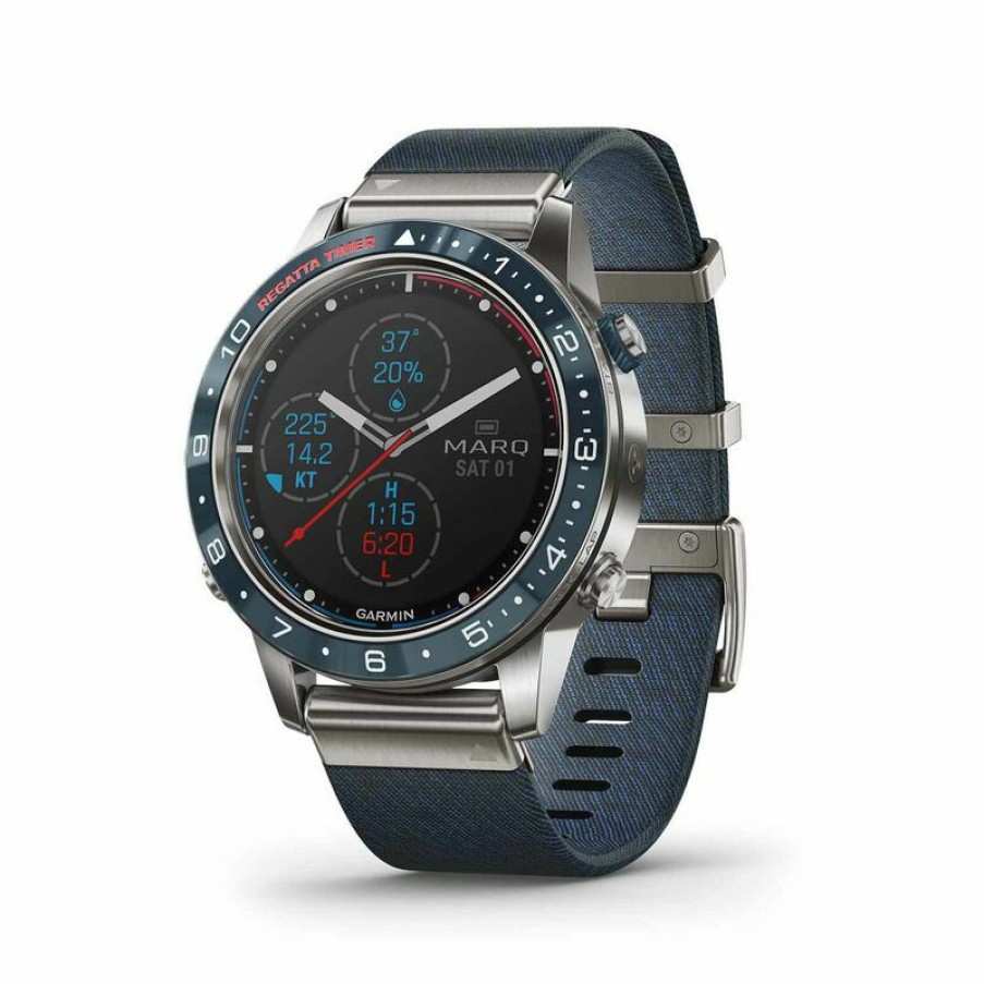 Men'S Accessories * | Garmin Marq Captain Modern Tool Watch