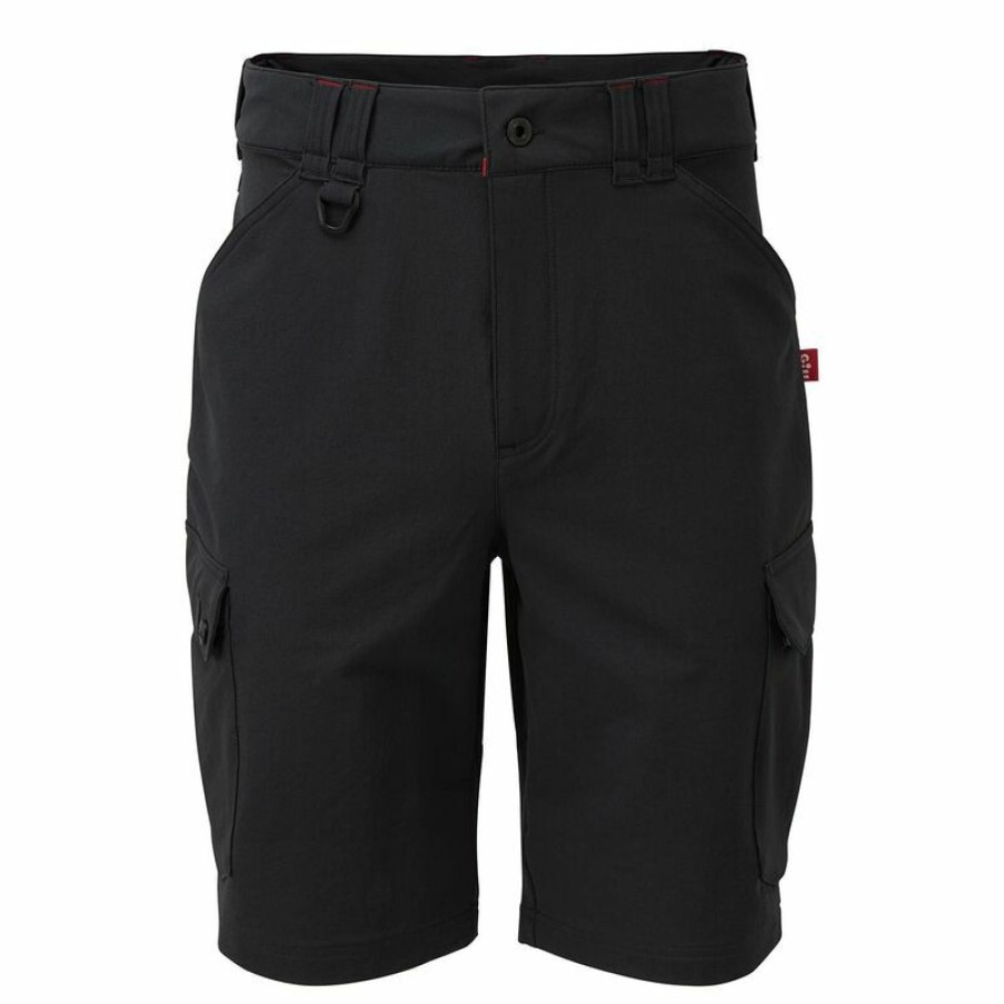 Men'S Shorts * | Gill Men'S Uv Tec Pro Shorts Graphite