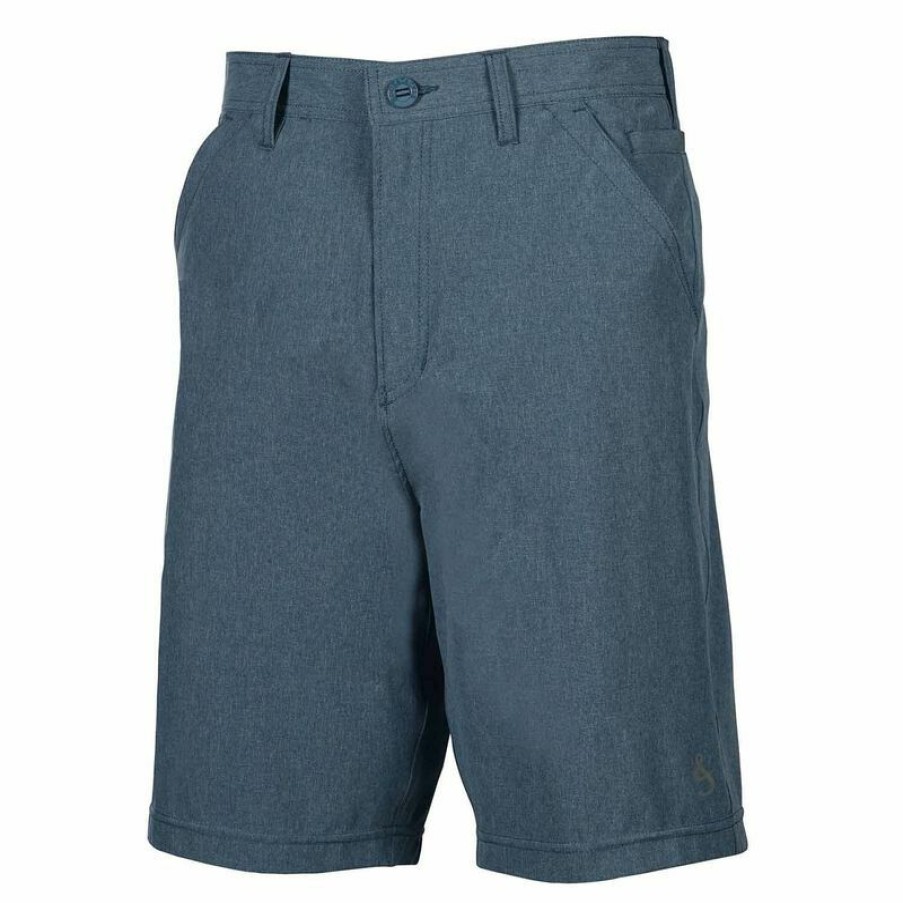 Men'S Shorts * | Hook & Tackle Men'S Hi-Tide 4-Way Stretch Shorts