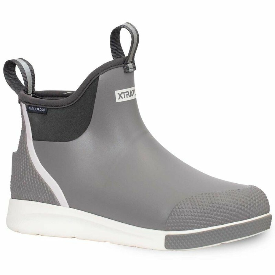 Men'S Shoes * | Xtratuf Men'S 6 Ankle Deck Sport Boots