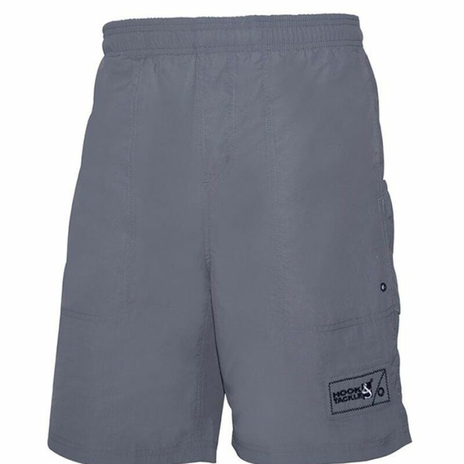 Men'S Swimwear * | Hook & Tackle Men'S Beer Can Island Swim Trunks