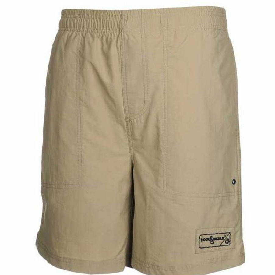 Men'S Swimwear * | Hook & Tackle Men'S Beer Can Island Swim Trunks