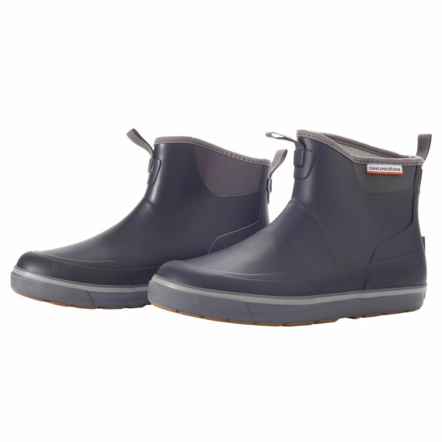 Men'S Shoes * | Grundens Men'S Deck-Boss Ankle Boots