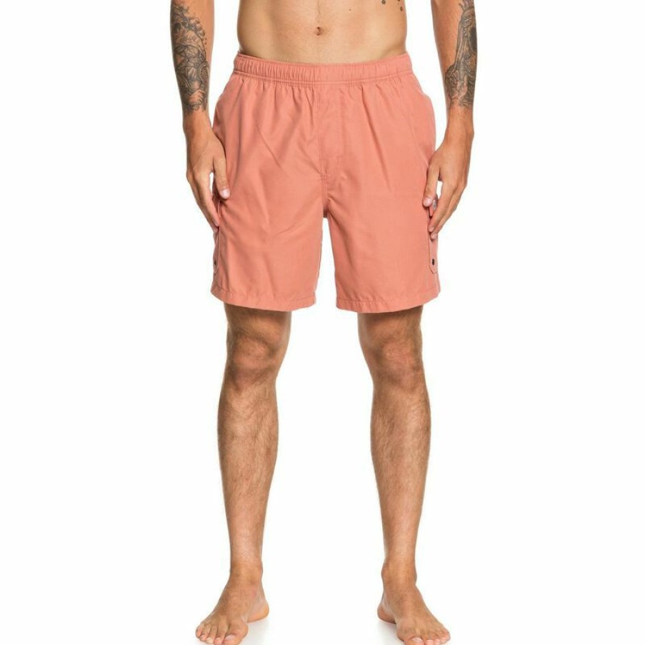 Men'S Swimwear * | Quiksilver Waterman Men'S Balance Swim Trunks