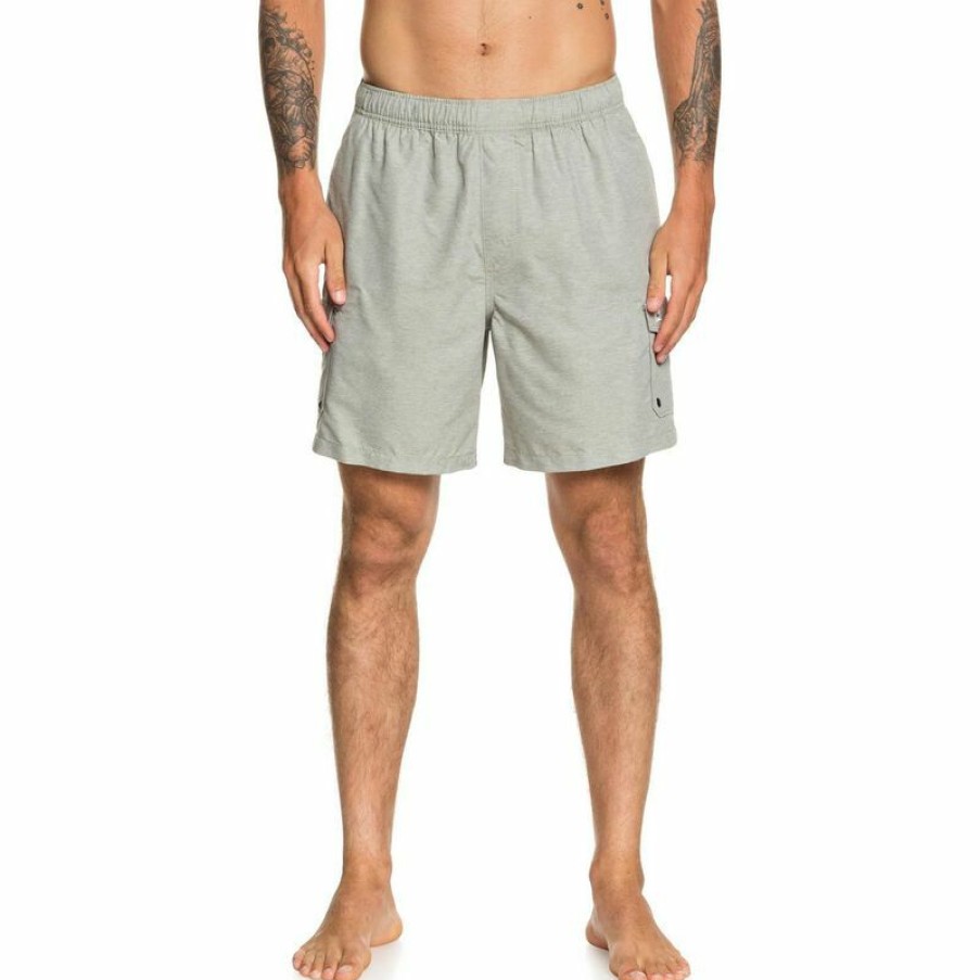 Men'S Swimwear * | Quiksilver Waterman Men'S Balance Swim Trunks