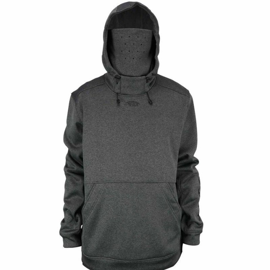 Men'S Sweaters & Sweatshirts * | Aftco Men'S Reaper Fleece Hoodie