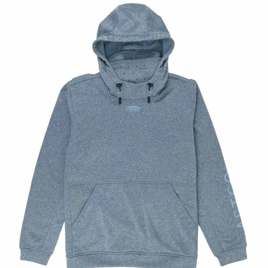 Men'S Sweaters & Sweatshirts * | Aftco Men'S Reaper Fleece Hoodie