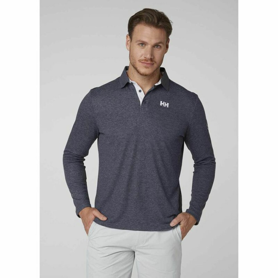 Men'S Shirts * | Helly Hansen Men'S Skagen Quickdry Rugger Shirt