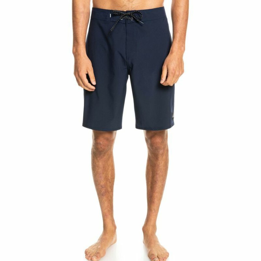 Men'S Swimwear * | Quiksilver Men'S Kaimana Board Shorts Navy Blazer