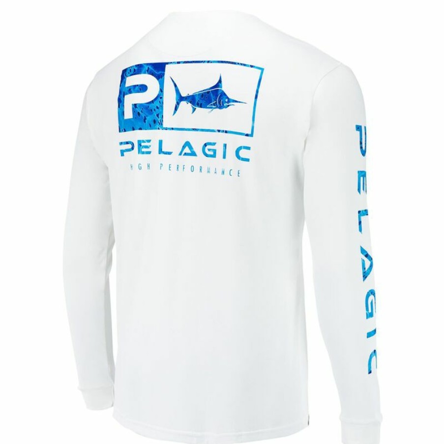 Men'S Shirts * | Pelagic Men'S Dorado Aquatek Icon Shirt