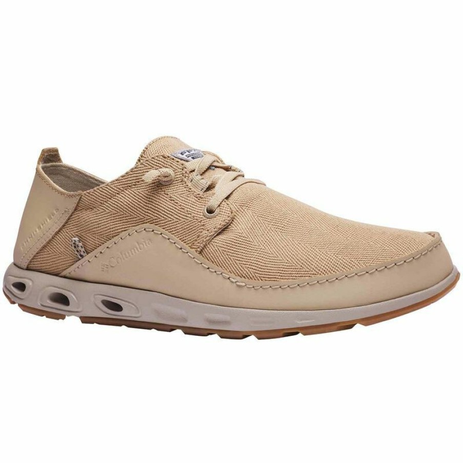 Men'S Shoes * | Columbia Men'S Bahama Vent Loco Relax Iii Boat Shoes Oatmeal/Whale