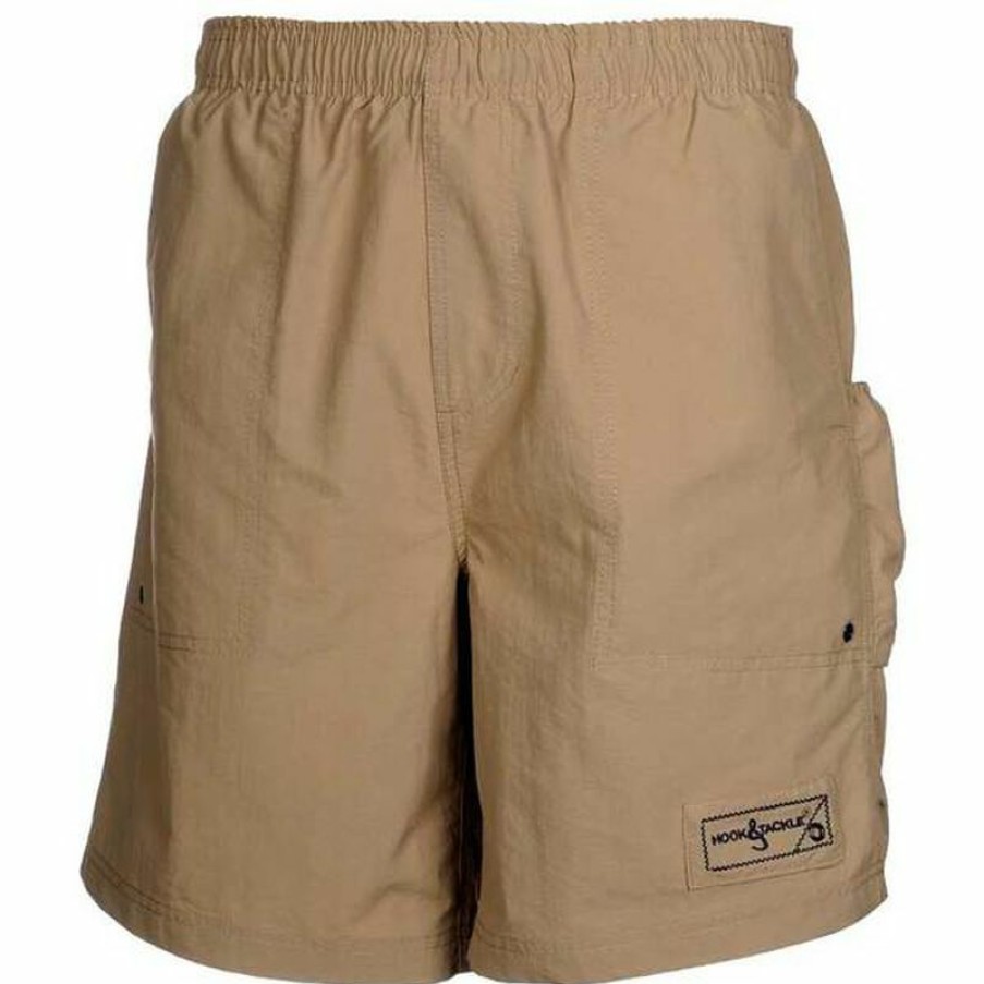 Men'S Swimwear * | Hook & Tackle Men'S Beer Can Island Swim Trunks