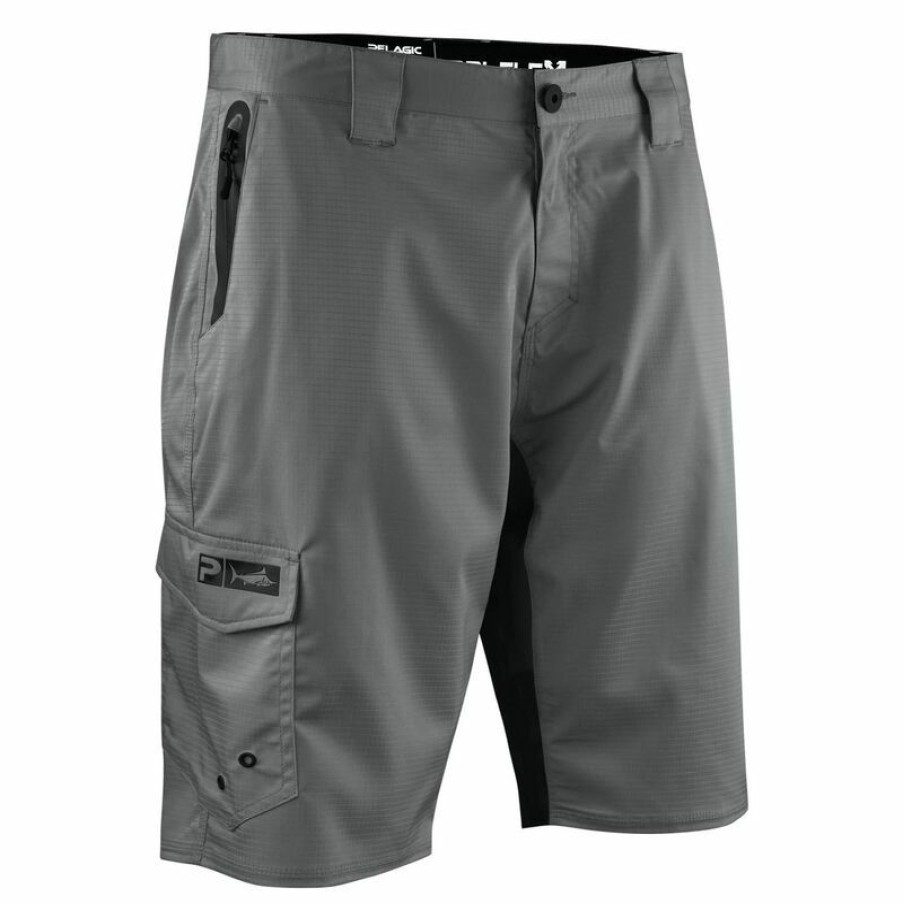 Men'S Shorts * | Pelagic Men'S Dri-Flex Hybrid Ii Shorts