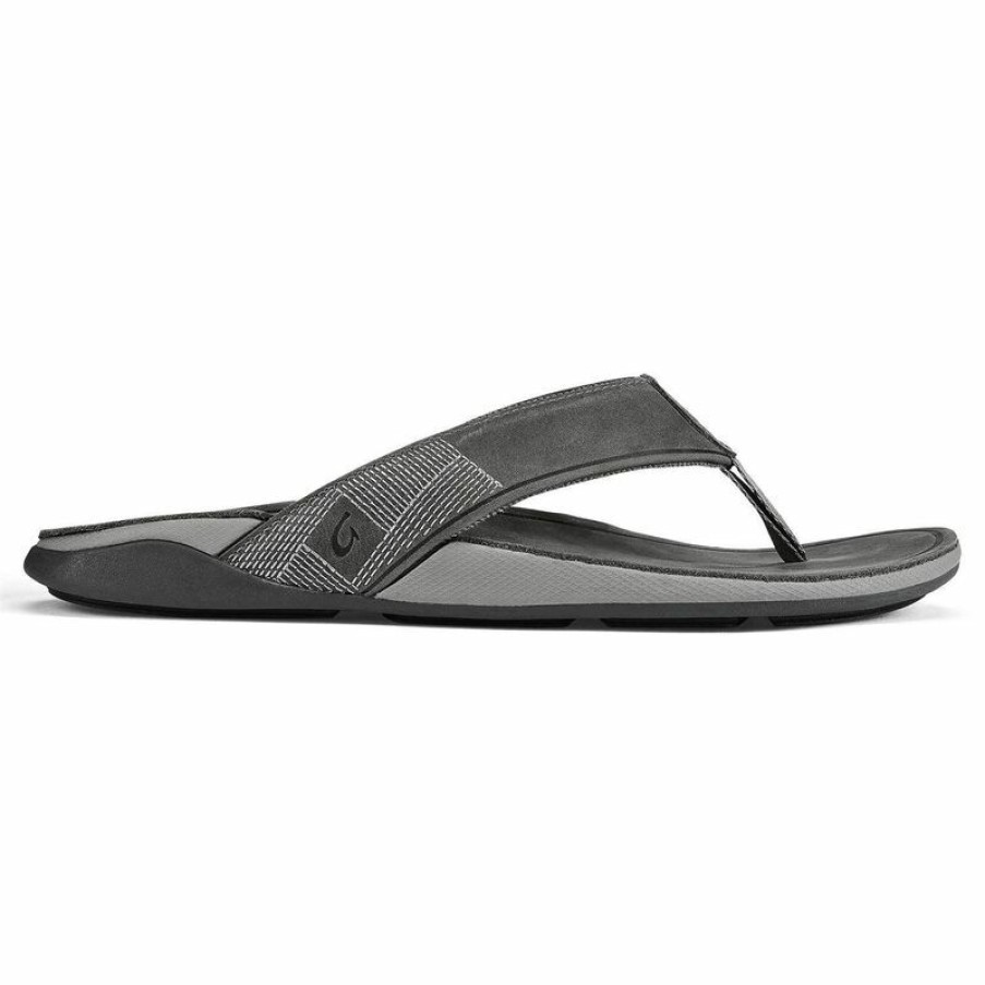 Men'S Shoes * | Olukai Men'S Tuahine Sandals