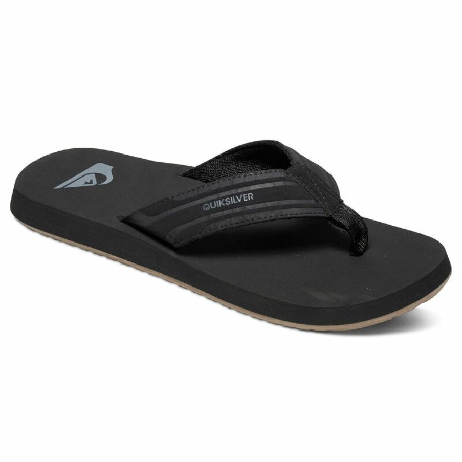 Men'S Shoes * | Quiksilver Men'S Monkey Wrench Flip-Flop Sandals