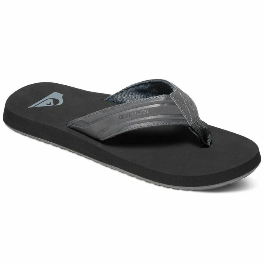 Men'S Shoes * | Quiksilver Men'S Monkey Wrench Flip-Flop Sandals