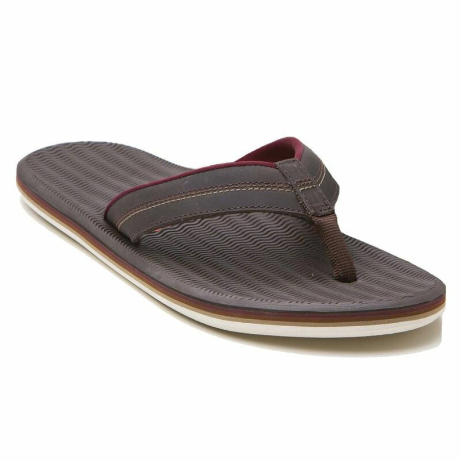 Men'S Shoes * | Hari Mari Men'S Brazos Lx Flip-Flop Sandals