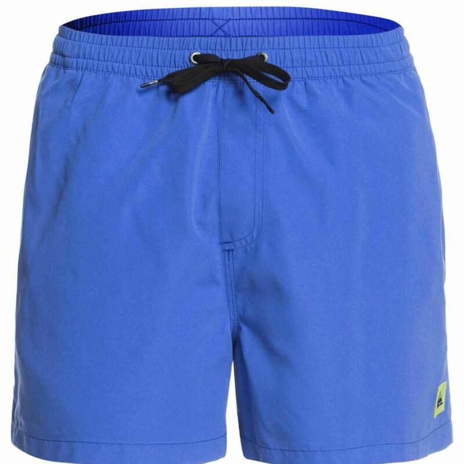 Men'S Swimwear * | Quiksilver Men'S Everyday Volley Shorts Dazzling Blue