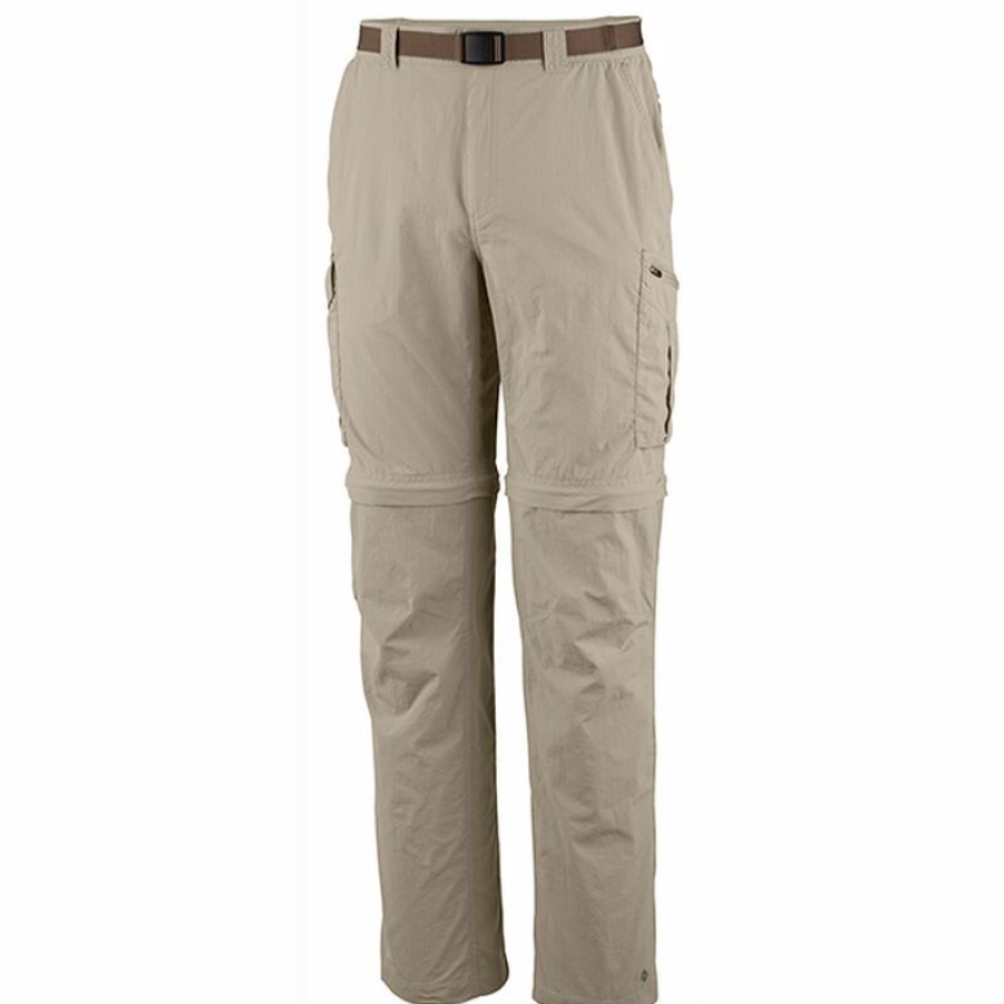 Men'S Pants * | Columbia Men'S Silver Ridge Convertible Pants Fossil