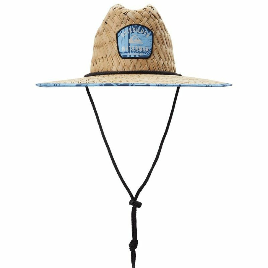 Men'S Accessories * | Quiksilver Waterman Men'S Outsider Straw Hat