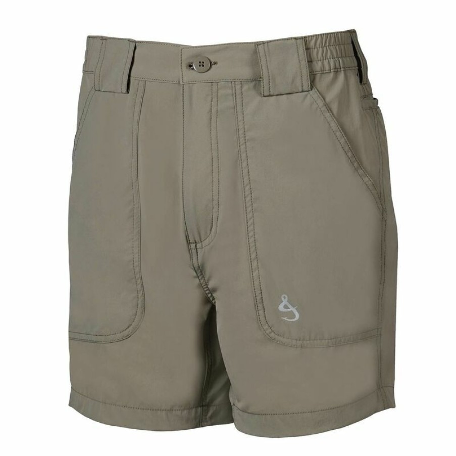 Men'S Shorts * | Hook & Tackle Men'S Beer Can Island 4-Way Stretch Shorts