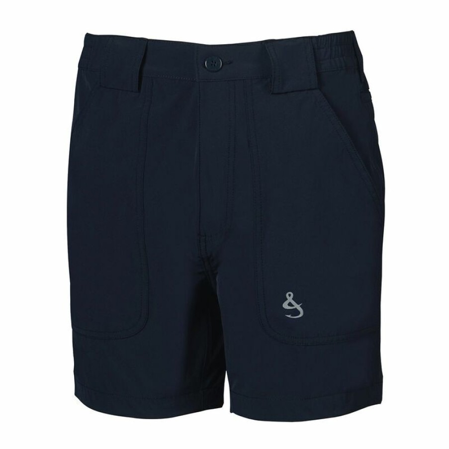 Men'S Shorts * | Hook & Tackle Men'S Beer Can Island 4-Way Stretch Shorts