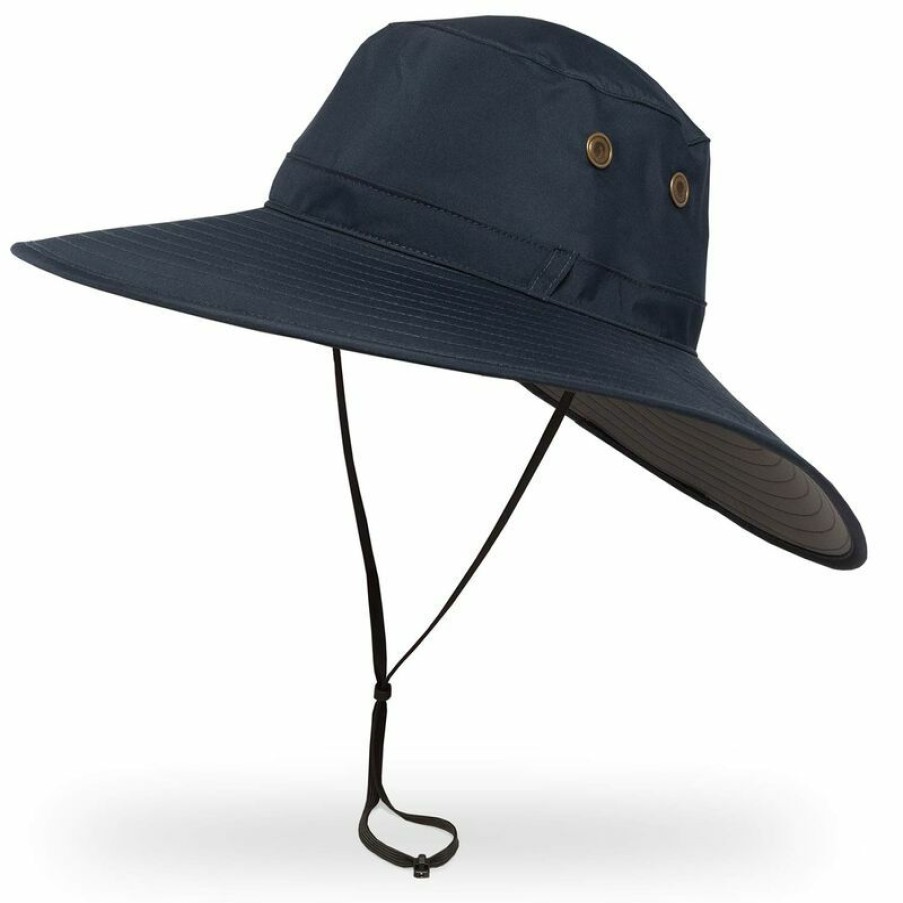 Men'S Accessories * | West Marine Uv Pro Wide Brim Hat